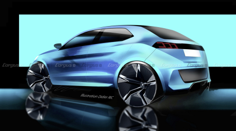 nouvelle peugeot 308 produite à mulhouse dès 2021 illustration photoshop Didier RIC