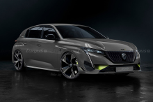 illustration Peugeot 308 PSE