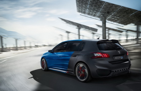 Peugeot 308 R Hybrid