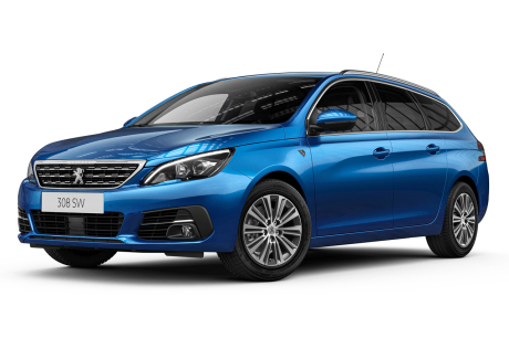 La série limitée Peugeot 308 « Roadtrip » break Peugeot 308 SW 2020