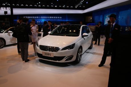 Peugeot 308 S au salon de Shanghai 2015