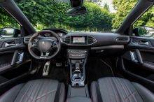 peugeot 308 SW 2017 planche de bord