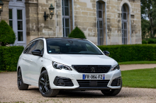 peugeot 308 SW 2017 avant