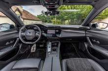 Peugeot 308 SW 2021 planche de bord