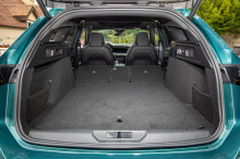 peugeot 308 SW 2021 banquette rabattues