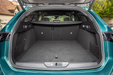 peugeot 308 SW 2021 coffre