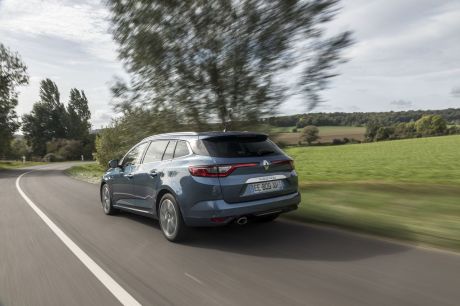 Renault Mégane Estate (2017)