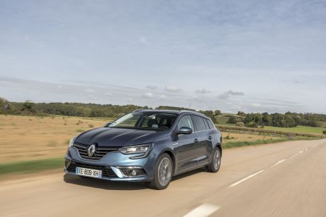 Renault Mégane Estate (2017)