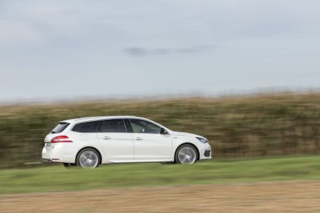 Peugeot 308 SW restylée (2017)