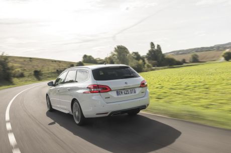 Peugeot 308 SW restylée (2017)