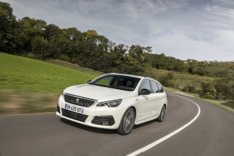 Peugeot 308 SW restylée (2017)