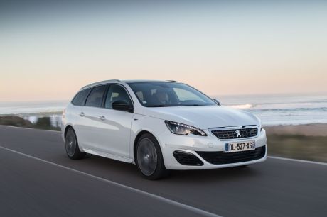 Au volant de la Peugeot 308 SW GT THP 205