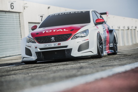 Peugeot 308 TCR L̮̩denon statique avant