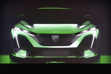 dessin design nouvelle Peugeot 308 P51