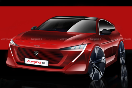 nouvelle Peugeot 308 2021