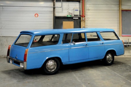Peugeot 404 familiale « L'Ecume des jours » - 2013
