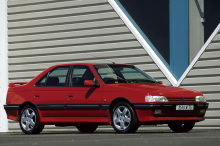 peugeot 405 production