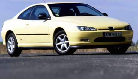 peugeot 406 coupé