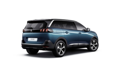 Peugeot 5008 2 2017 Les Photos Officielles Du Suv 7 Places
