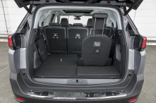 Le Peugeot 5008 en "break" : le volume atteint 1 940 l.