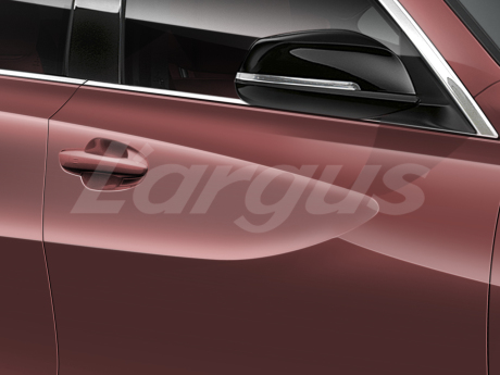 détail flanc Peugeot 508 2017