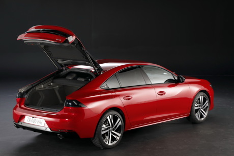 peugeot 508 2018