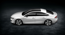 Peugeot 508 GT line blanche