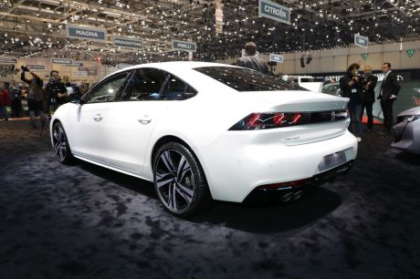 New Peugeot 508 First Edition Has All The Bells And Whistles