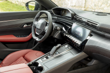 peugeot 508 planche de bord
