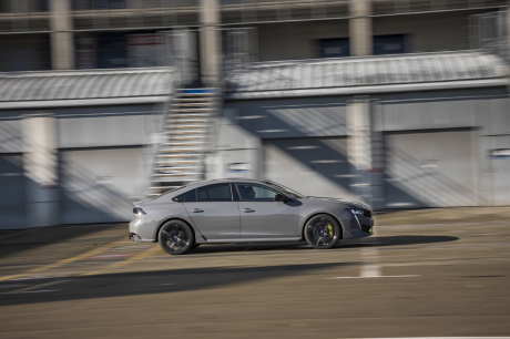 essai 508 Peugeot Sport Engineered