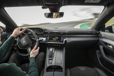 interieur de la nouvelle 508 PSE