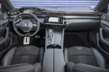 interieur Peugeot 508 PSE 2021