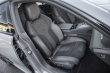 Sièges de la Peugeot 508 PSE