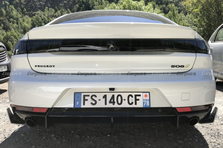 Peugeot 508 PSE 2020 bouclier arrière