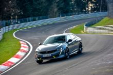 peugeot 508 PSE nurburgring