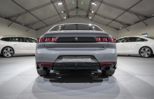 Concept 508 Peugeot Sport Engineered arriÃÅ¡re