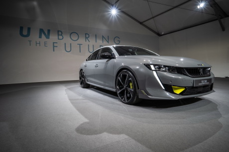 concept-car Peugeot 508 Sport Engineered