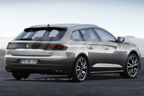 Peugeot 508 SW illustration