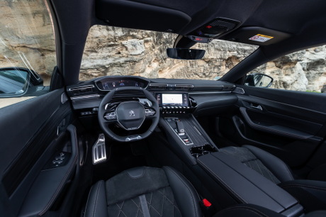Essai Peugeot 508 SW GT PureTech 225