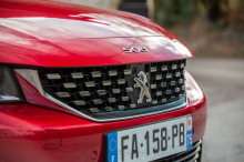 Calandre Peugeot 508 SW PureTech 180 GT Line