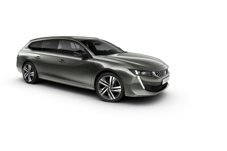 Peugeot 508 SW vue avant GT Line grise