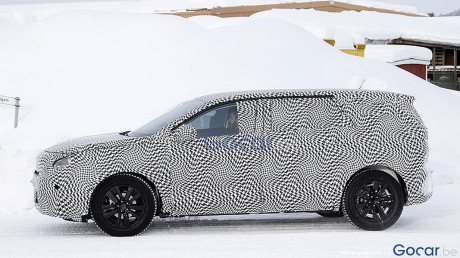 Le SUV Peugeot 6008 remplacera le 5008 en 2017