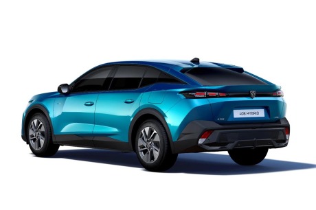 Modèle Réduit Peugeot 408 GT Hybrid 2023 Rouge Elixir - échelle 1/43 Par Norev, Métal