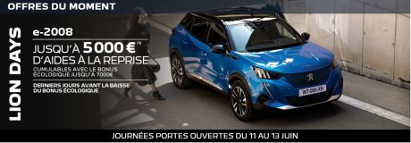 peugeot e2008 offre promo