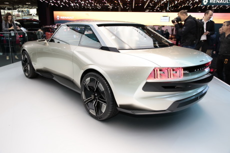 Peugeot e-Legend (2018)