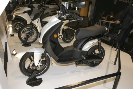Peugeot E-Ludix Mondial de la moto 2018