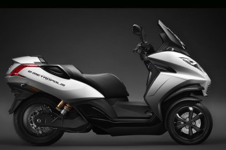 Peugeot E-Metropolis Mondial de la moto 2018