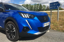 essai Peugeot 2008 electrique