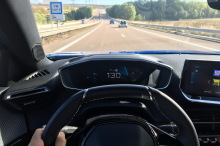 test autonomie Peugeot 2008 electrique