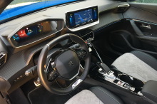 Peugeot 2008 planche de bord